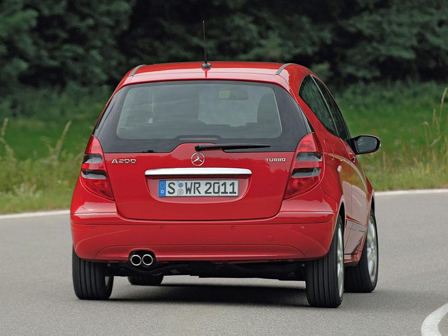  Mercedes-Benz A200 Turbo 3-Door 2004 года  (фото 2 из 5)